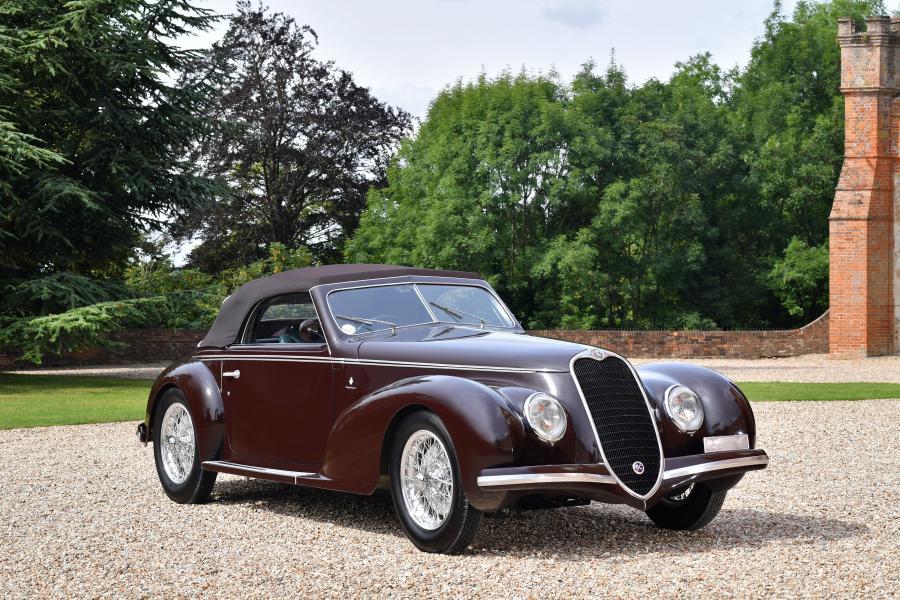  Alfa Romeo 6C 2500 S Cabriolet (915.019) 1939 года  (фото 3 из 10)